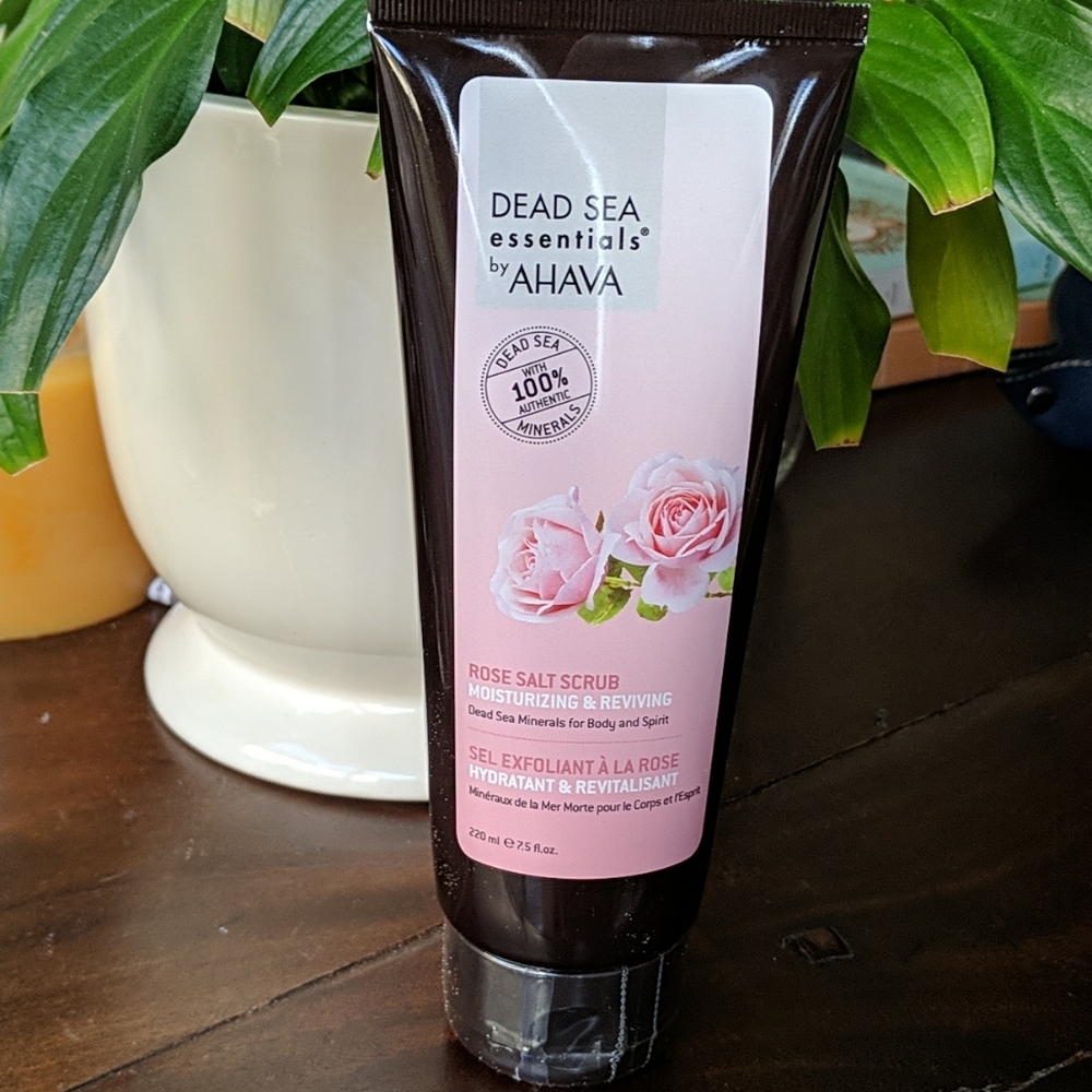 AHAVA Rose Salt Scrub